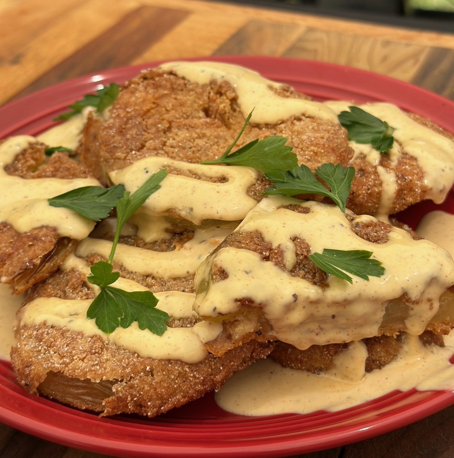 Fried Green Tomatoes