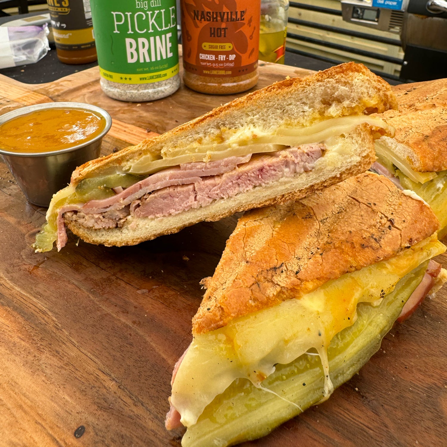 Nashville Hot Cuban