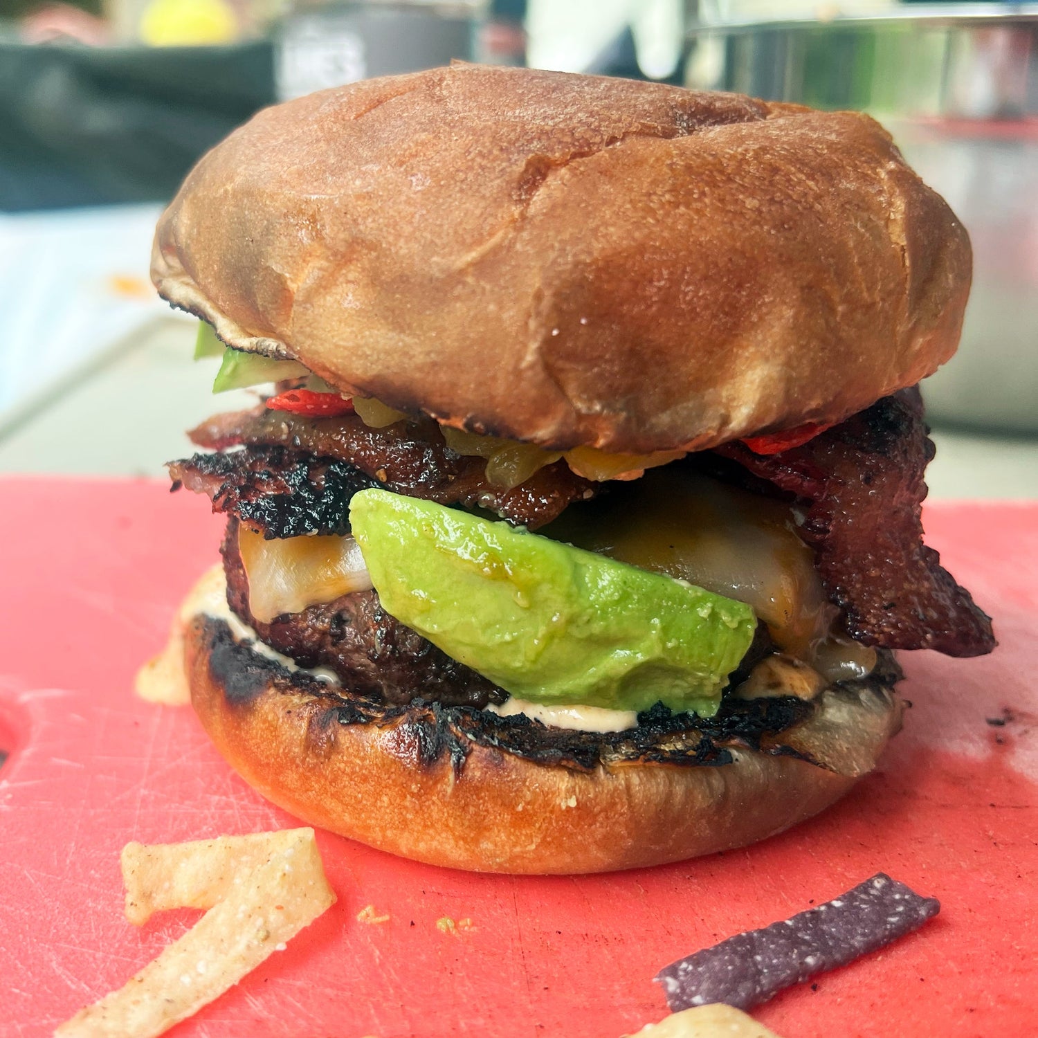 Santa Fe Burger