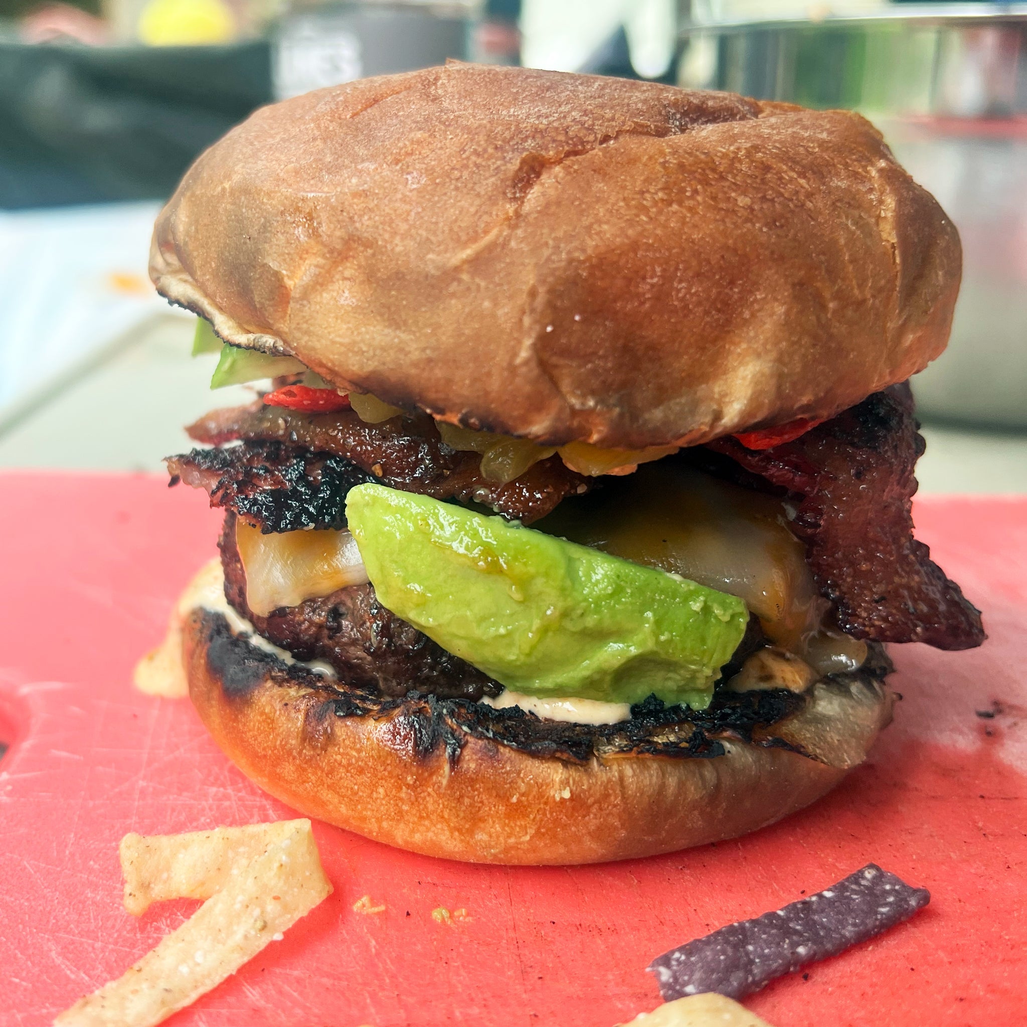 Santa Fe Burger