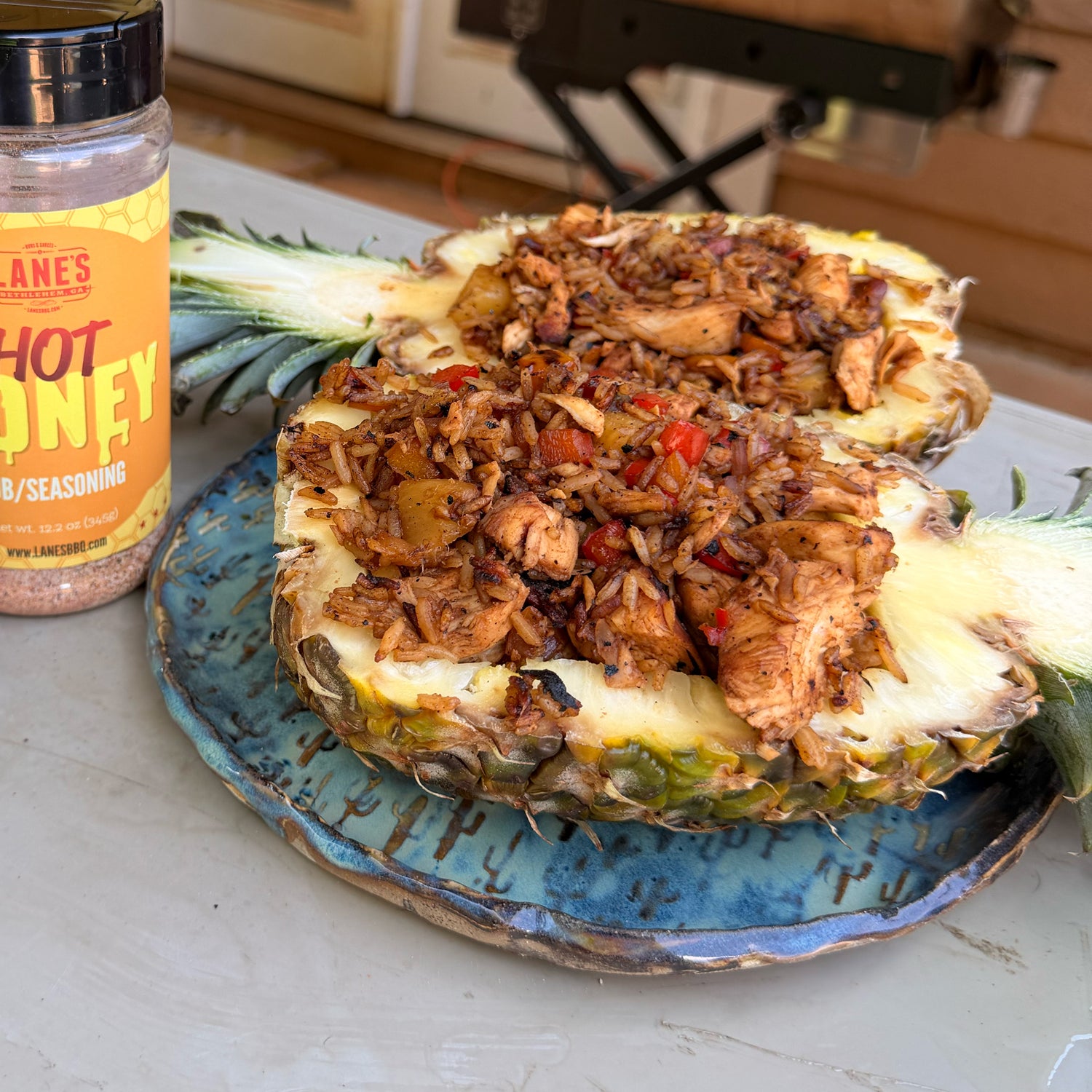 Hibachi Pineapple Bowl