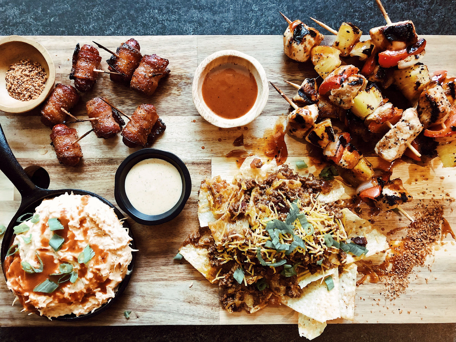 Four game day recipes