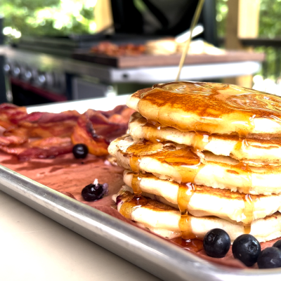 How to Cook a Simple Homemade Breakfast on the Griddle