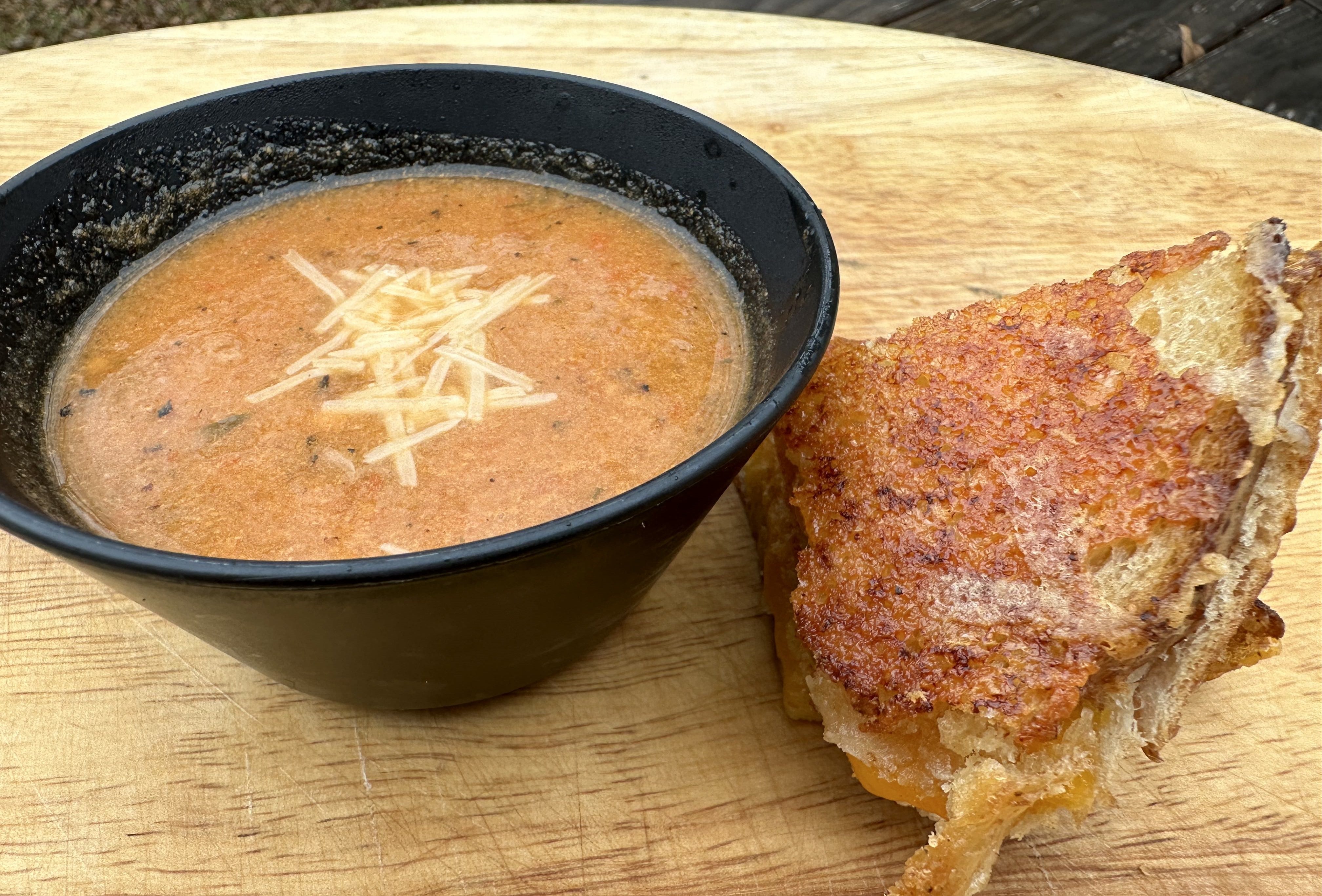 Smoked Tomato Soup
