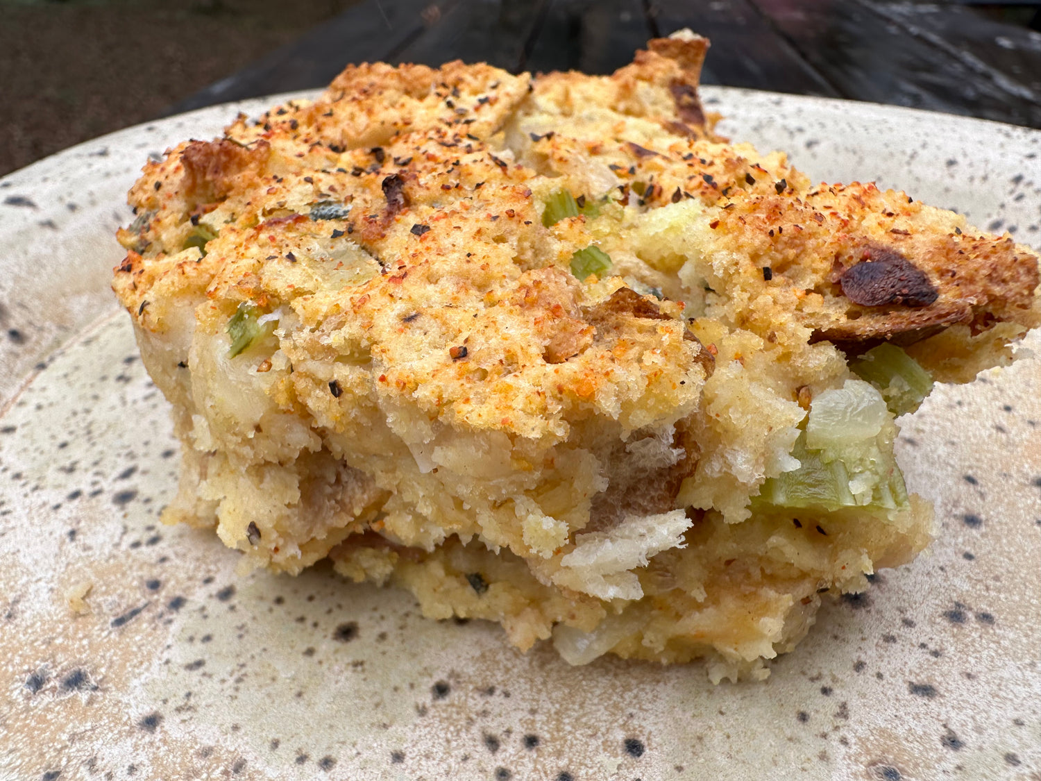 Old Fashioned Cornbread Dressing