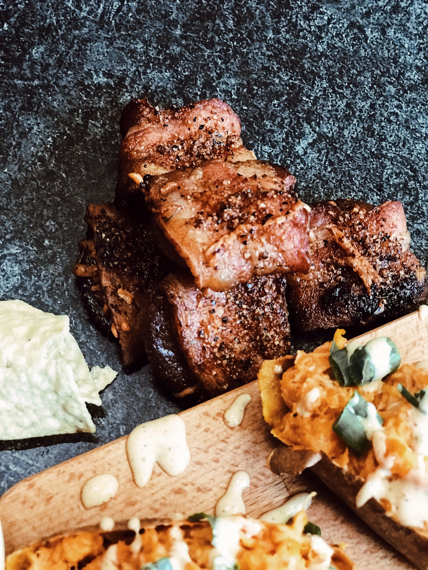 Sweet Heat Bacon Wrapped Ritz