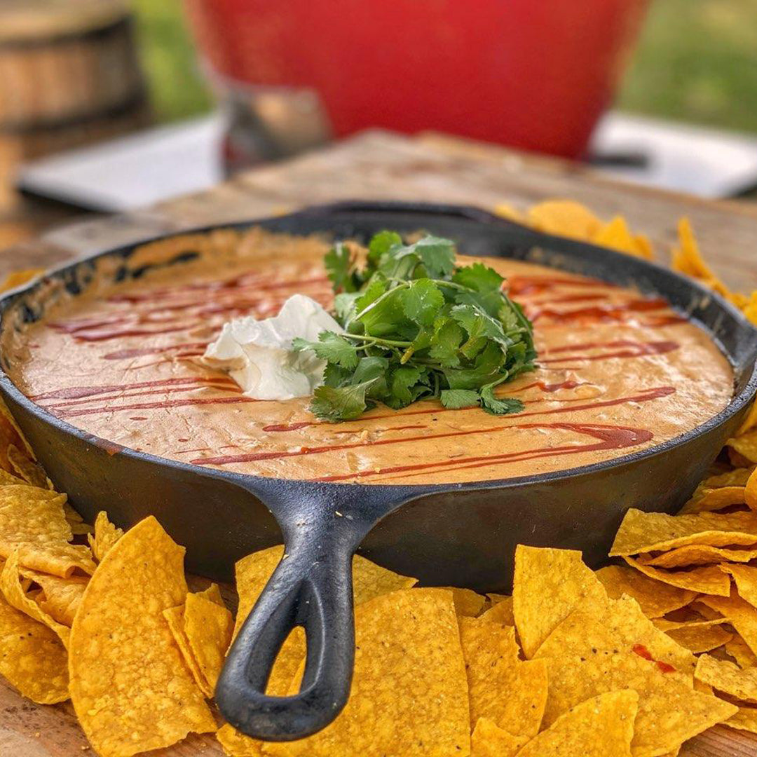 Smoked Queso Con Carne | Chef Eric