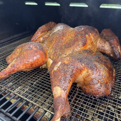 Spatchcock Turkey