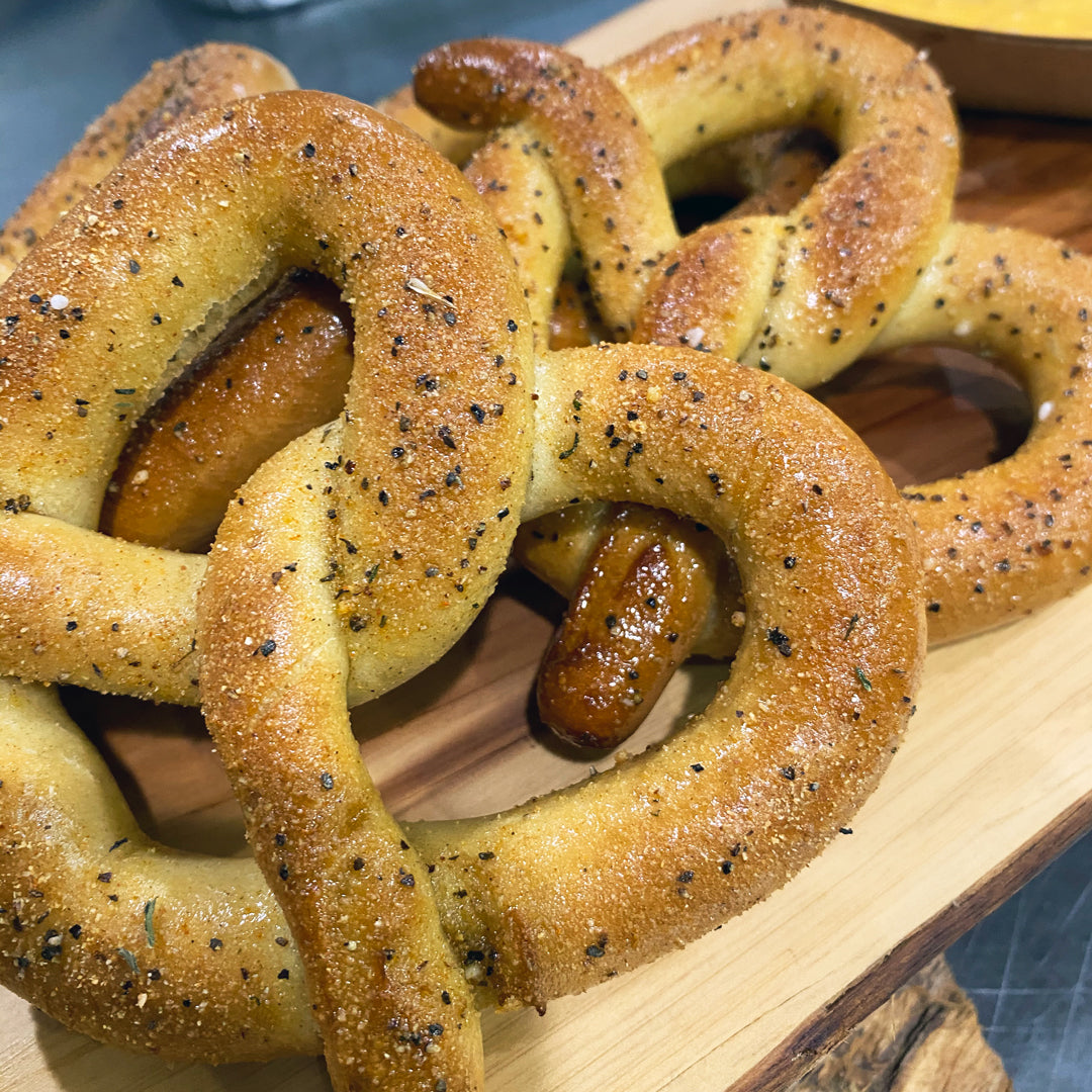Pretzels and Beer Cheese