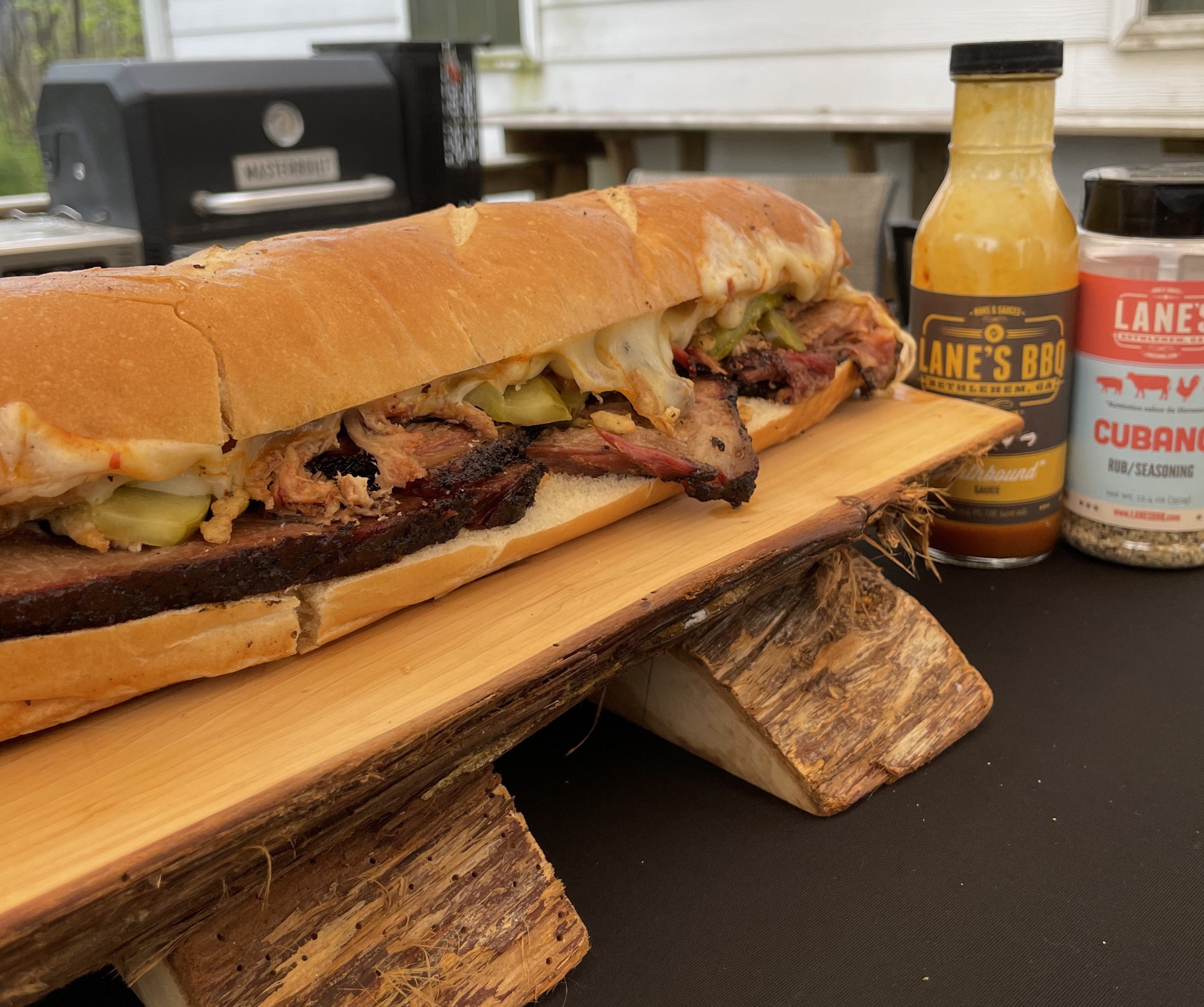 BBQ Cuban Sandwich