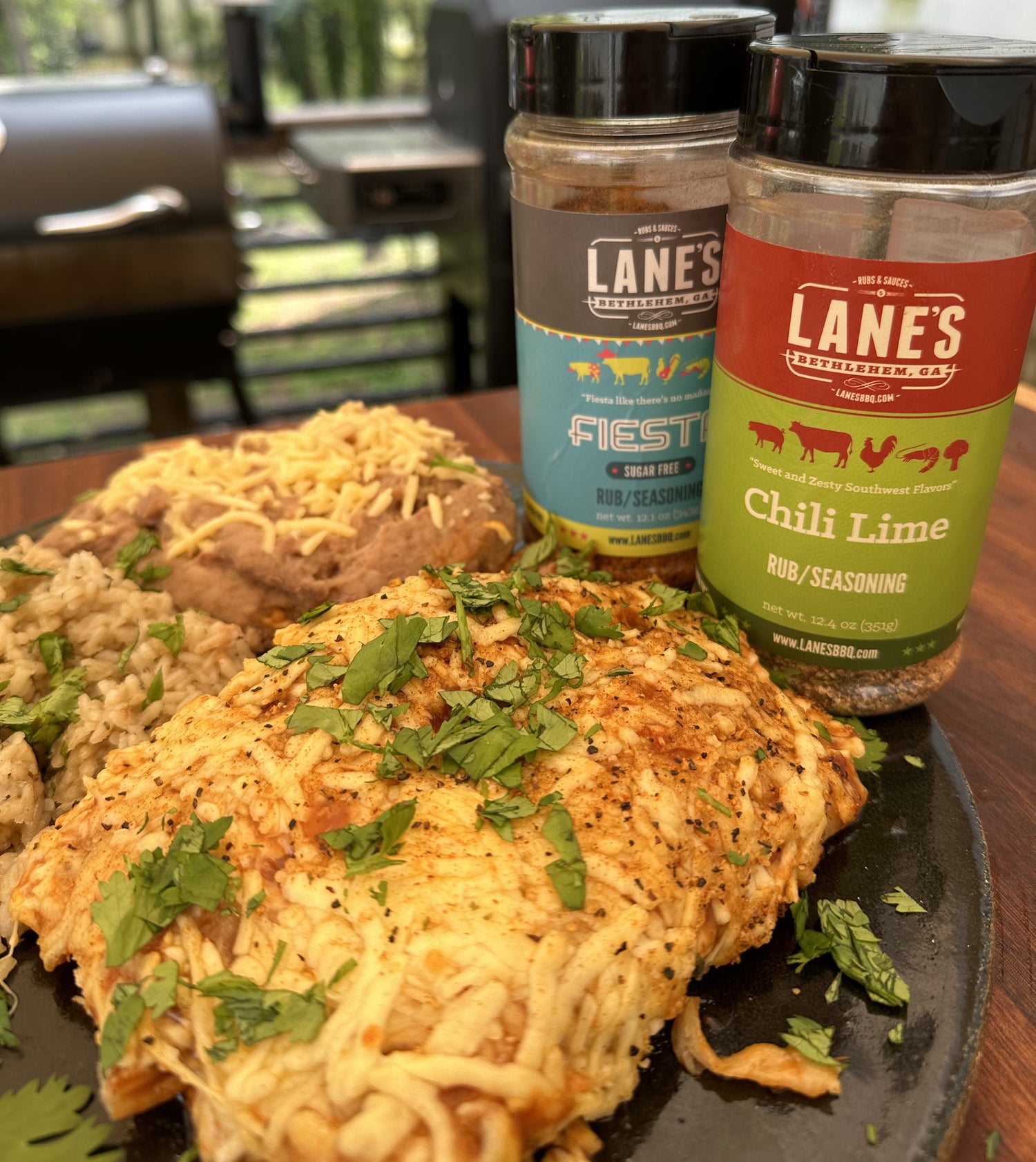 Smoked Brisket Enchiladas Recipe