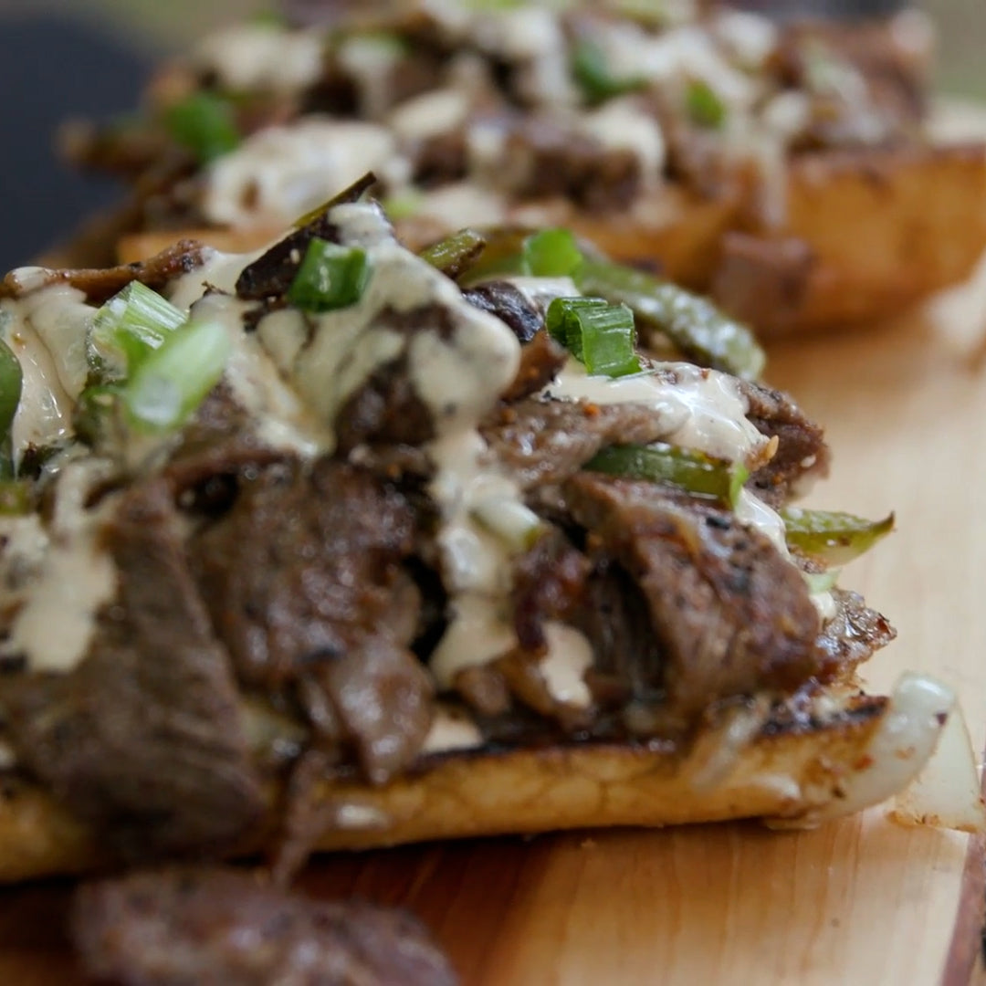 Philly Cheesesteak Recipe – Grill Your Ass Off