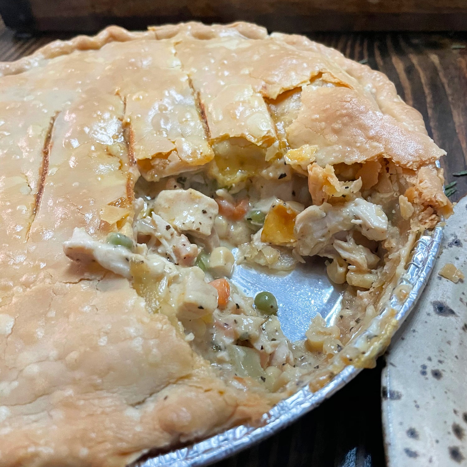 Chicken Pot Pie