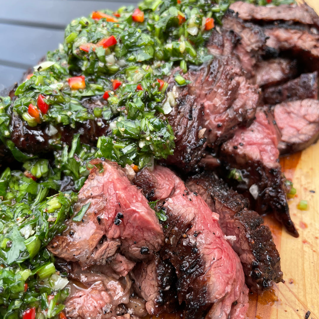 Easy Chimichurri Sauce