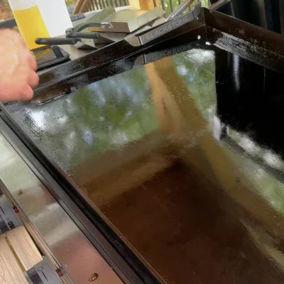 How to Clean a Dirty Griddle Fast