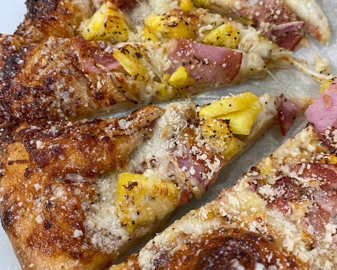 Lil Spicy Hawaiian BBQ Pizza