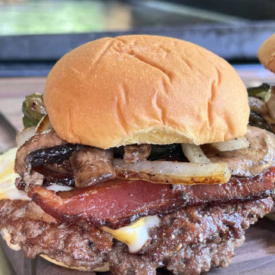 How to Make Smashburgers on a Griddle
