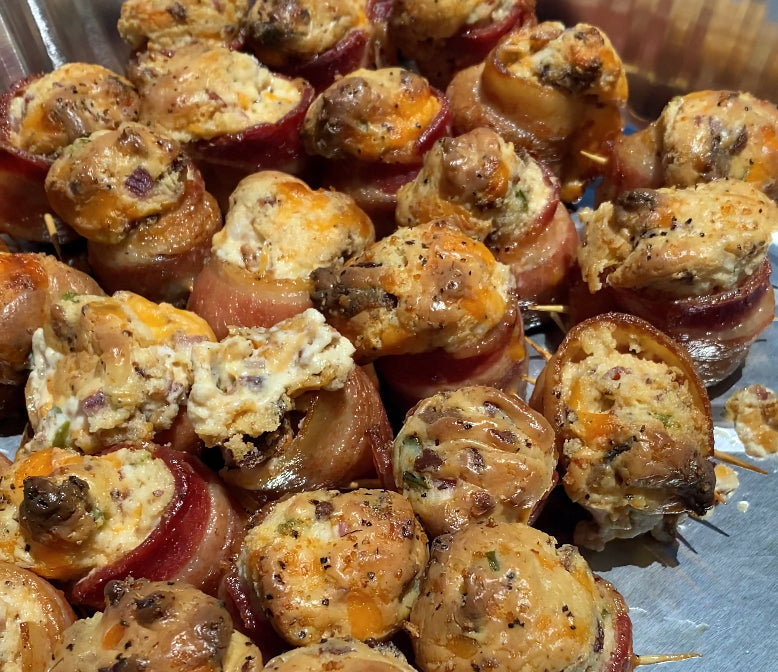 Jalapeno Cheddar Pig Shots