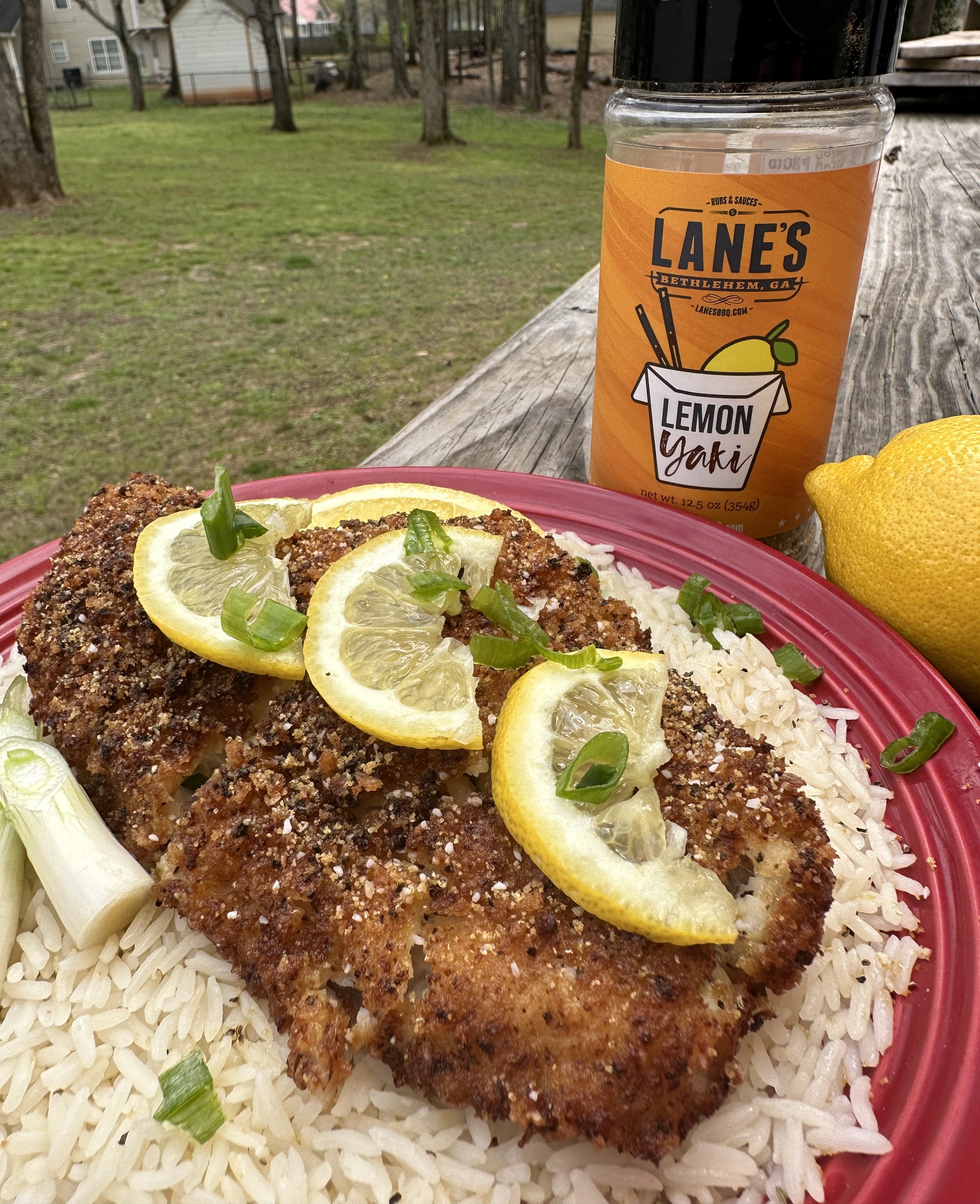 Lemonyaki Fried Catfish