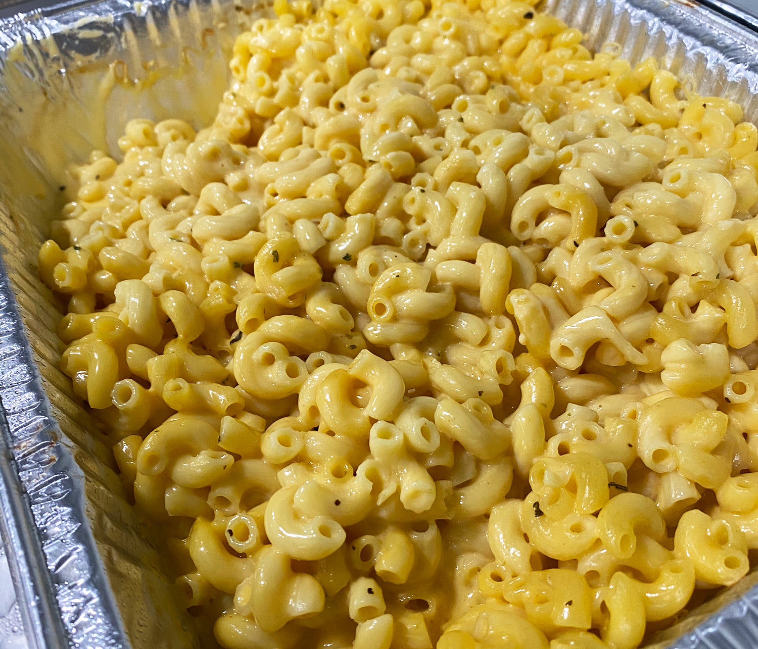 Mac n Cheese in a dish