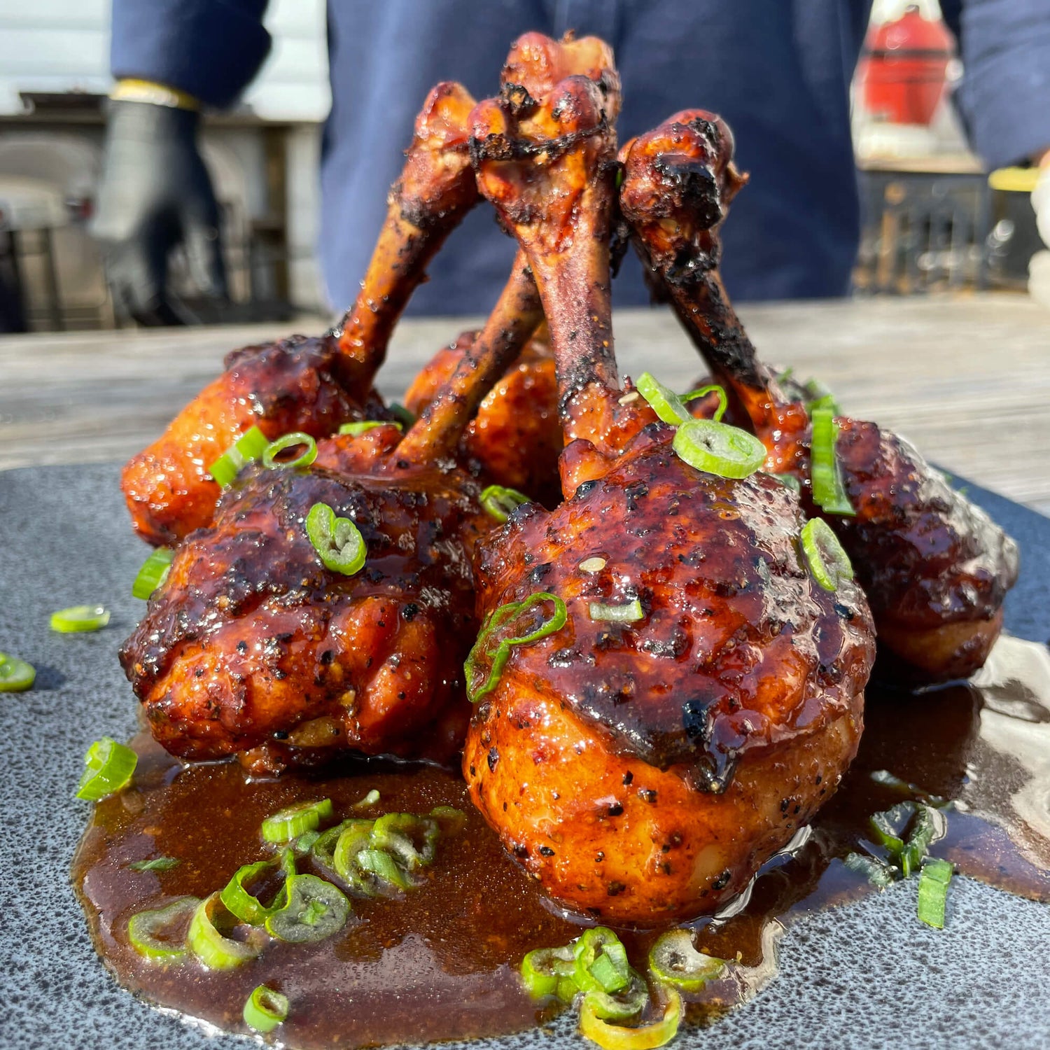 Pow Pow Smoked Chicken Lollipops Recipe