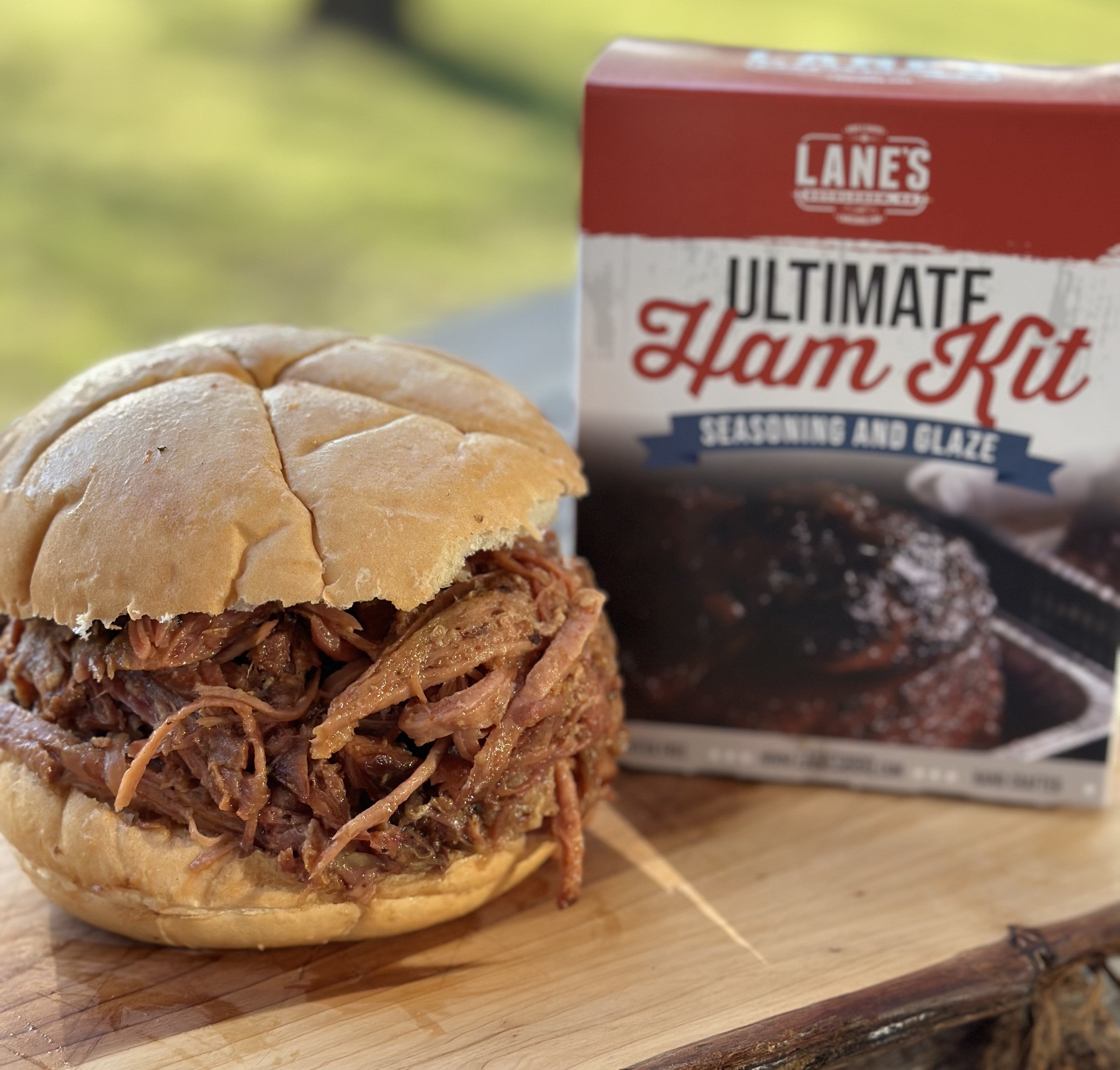 BBQ Pulled Ham