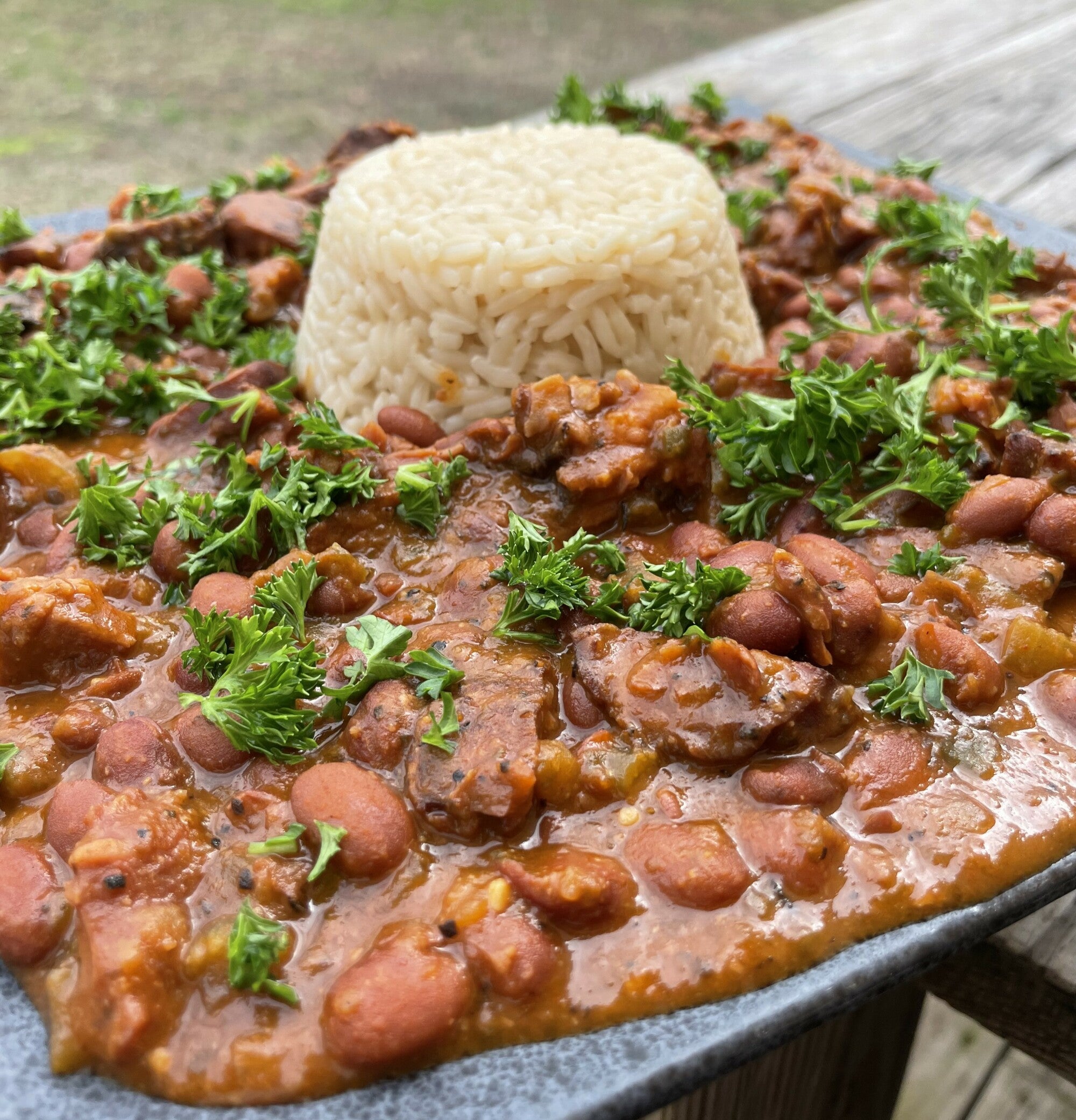 Smoked Red Beans and Rice