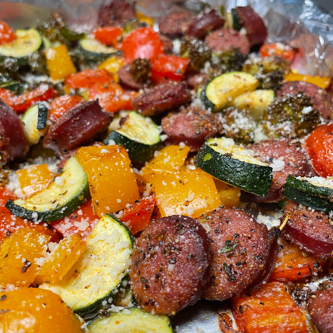 Sausage Veggie Skillet