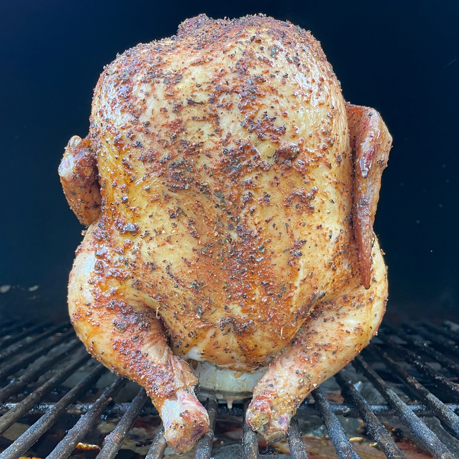 How to cook beer can chicken on blackstone griddle