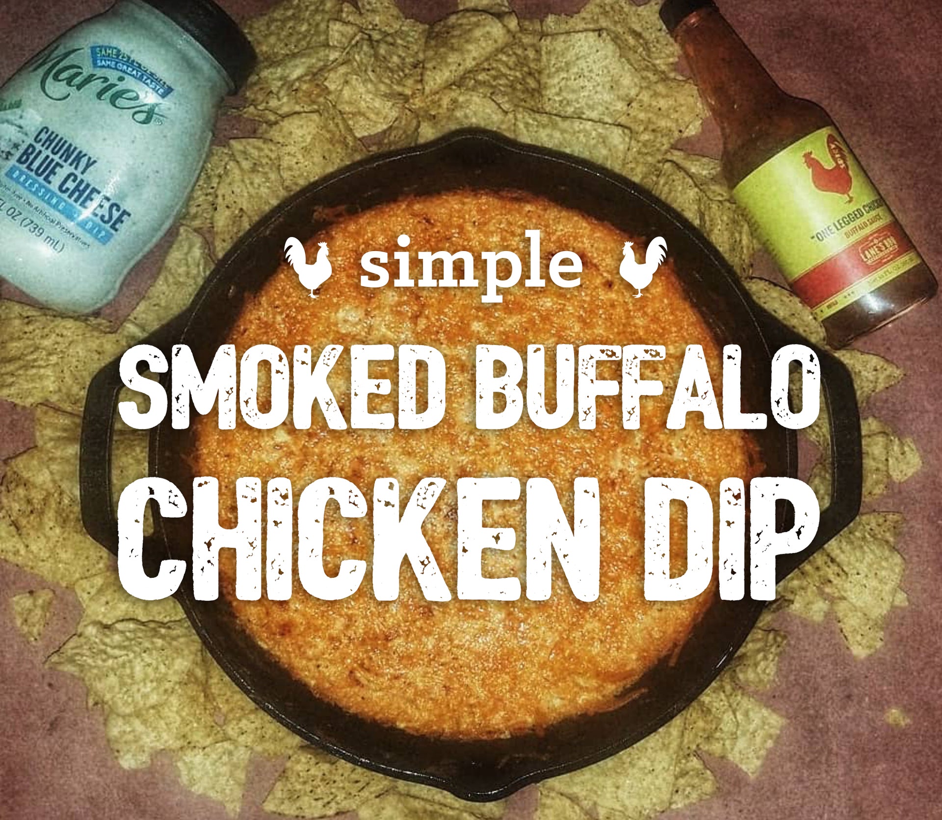 Smoked Buffalo Chicken Dip Smoked Buffalo Chicken Dip