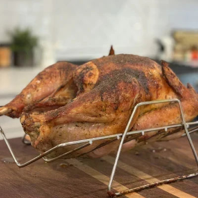 How to Smoke a turkey guide - Lane's