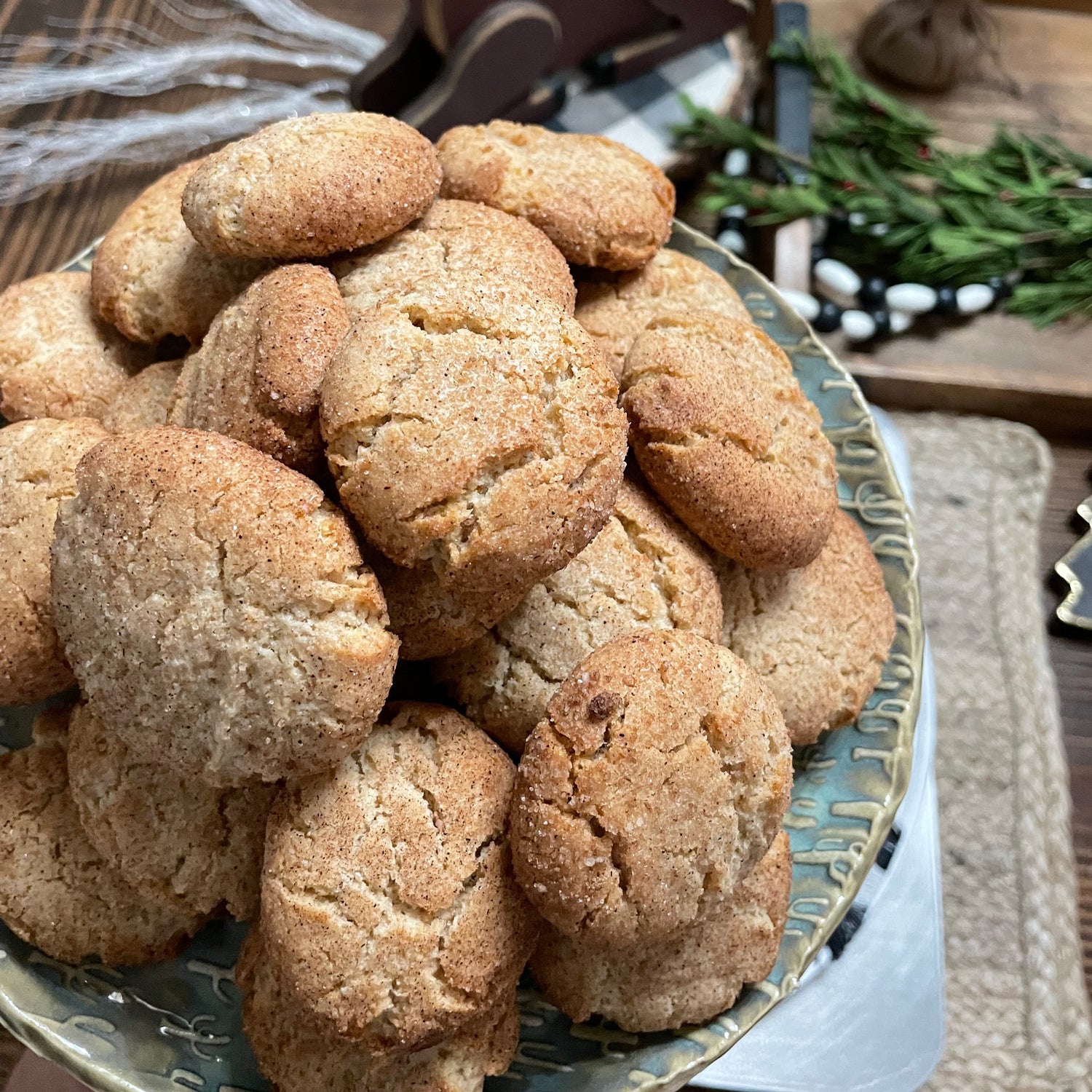 Apple Pie Snickerdoodles