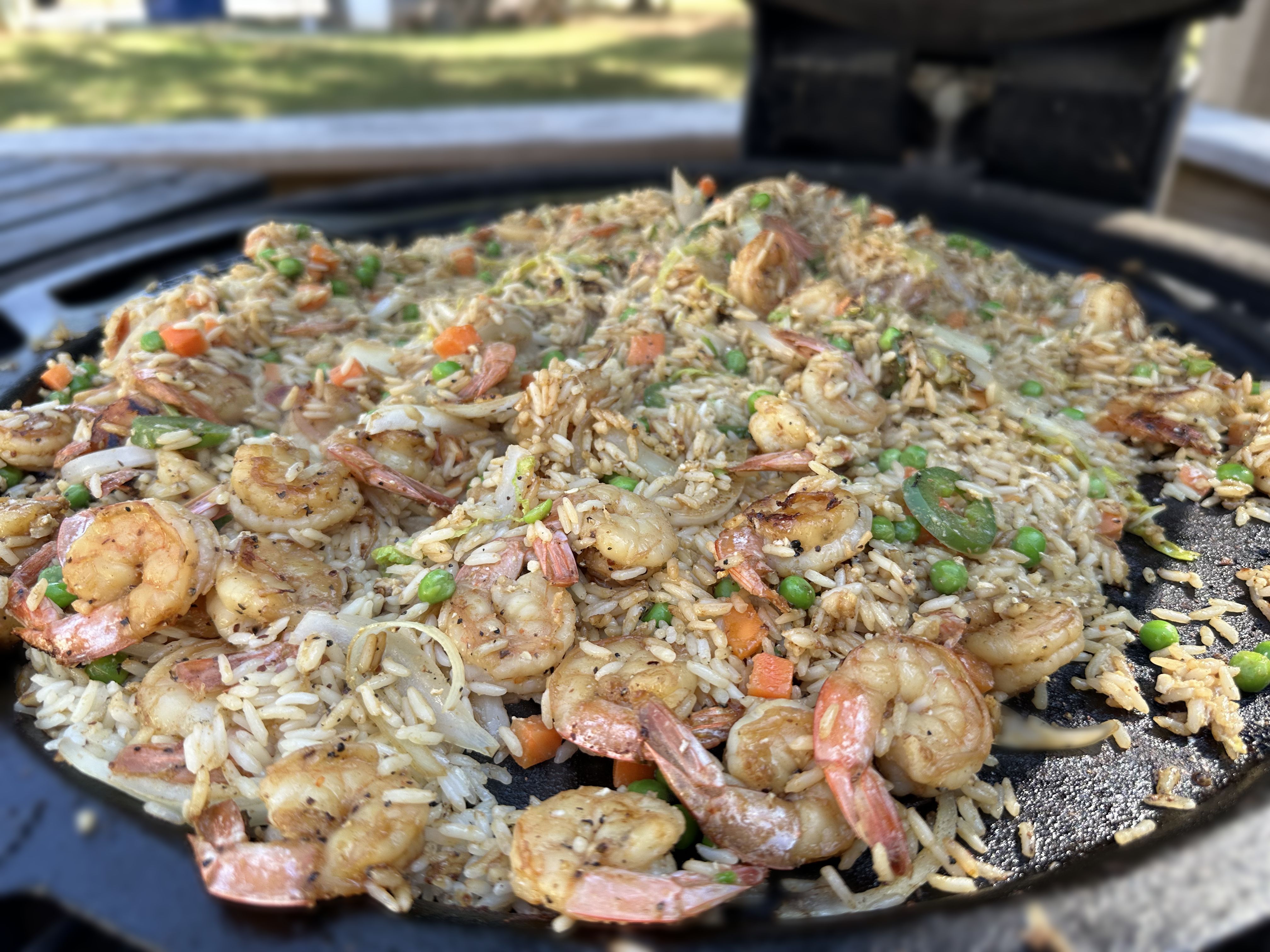 Pow Pow Shrimp Fried Rice