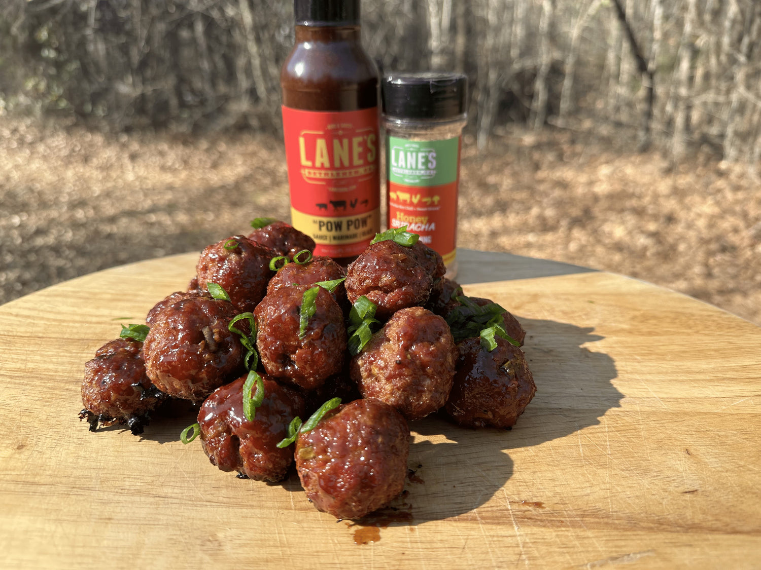 Pow Pow Pork Smoked Meatballs