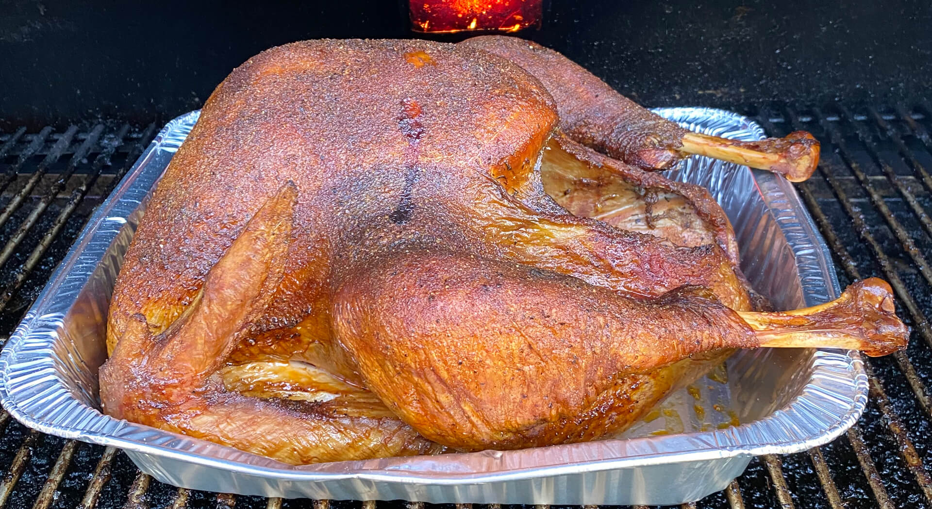 Game Day Grilling: Making a perfectly smoked Thanksgiving turkey