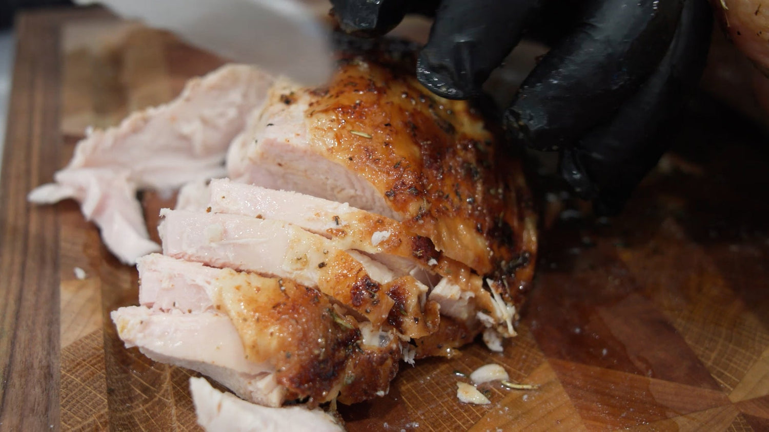 How to Carve a Turkey