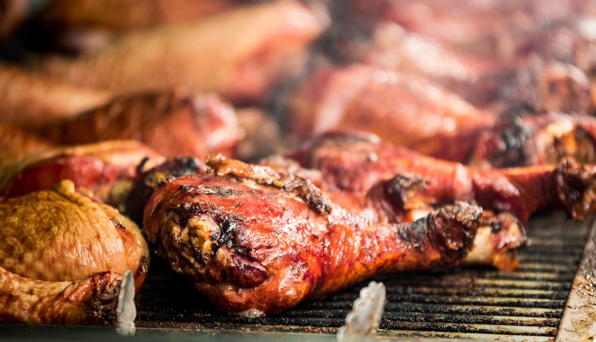 Lane's BBQ Smoked Turkey Legs