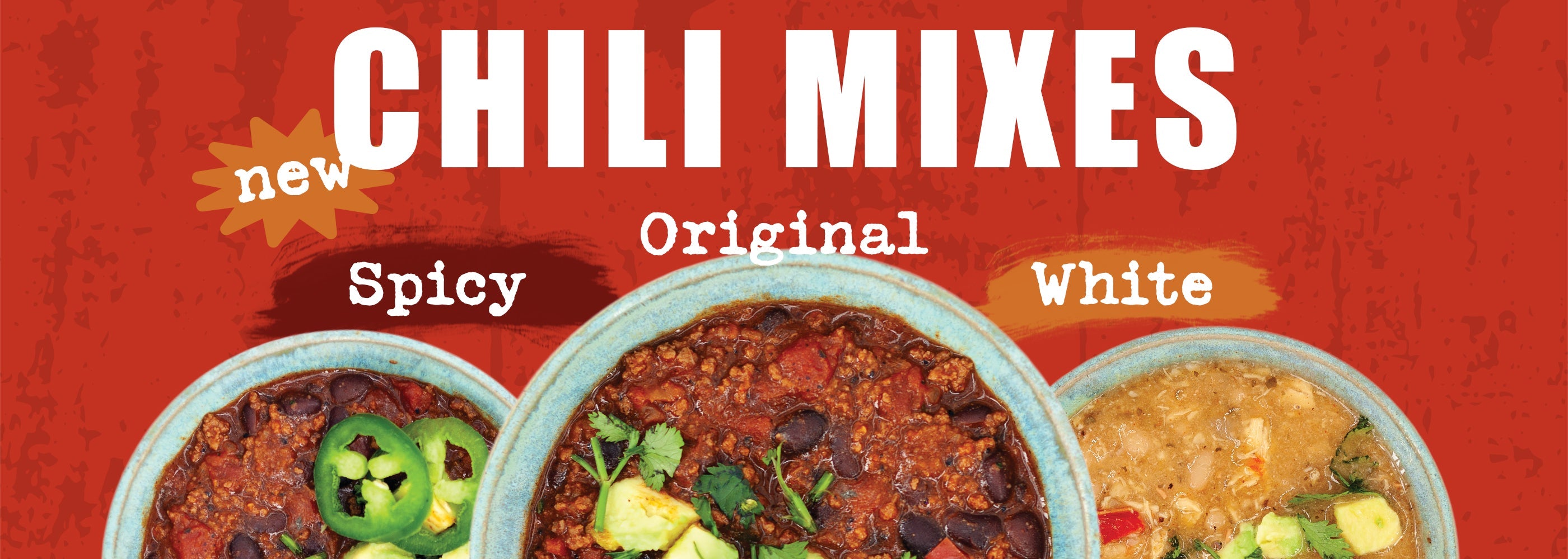 Lane's Chili Mixes