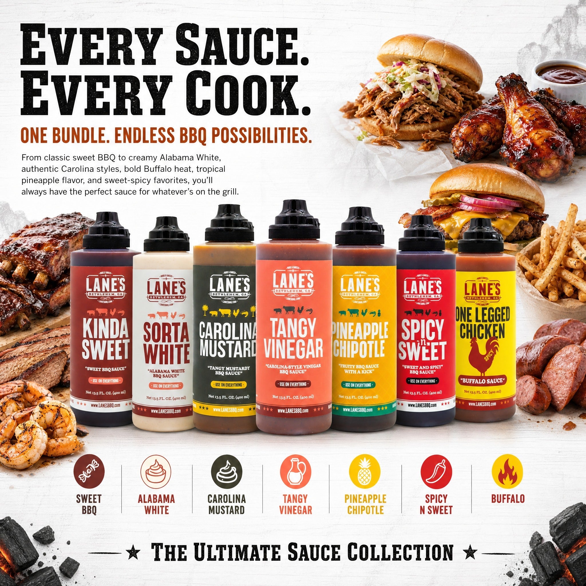 Lane's BBQ Sauces