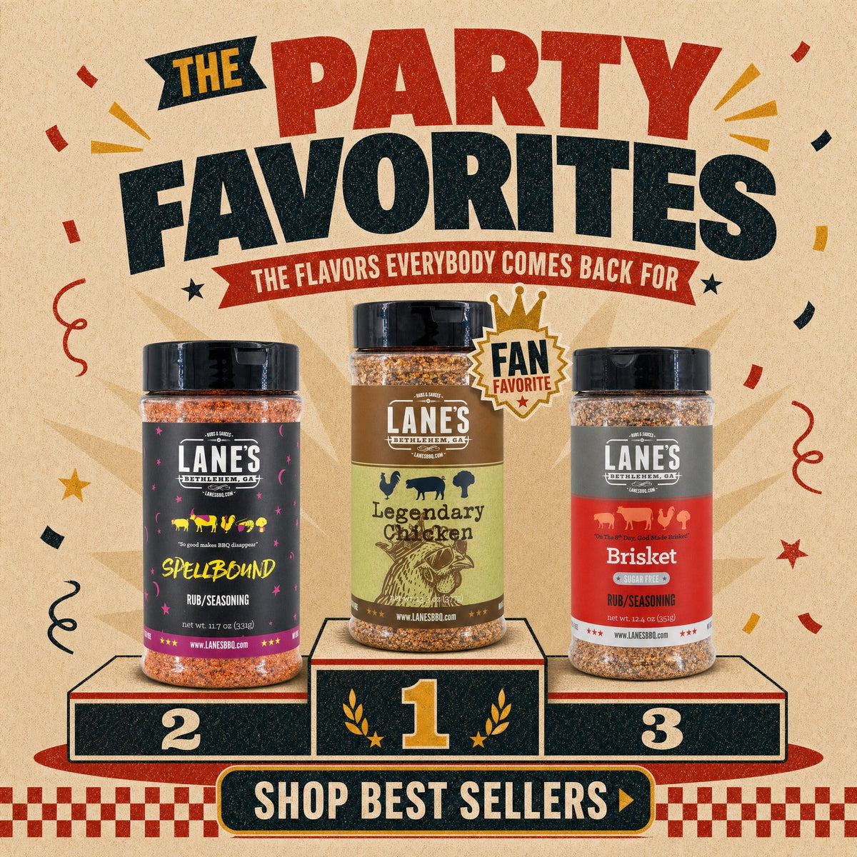 Best Selling BBQ Rubs, Seasonings & Sauces