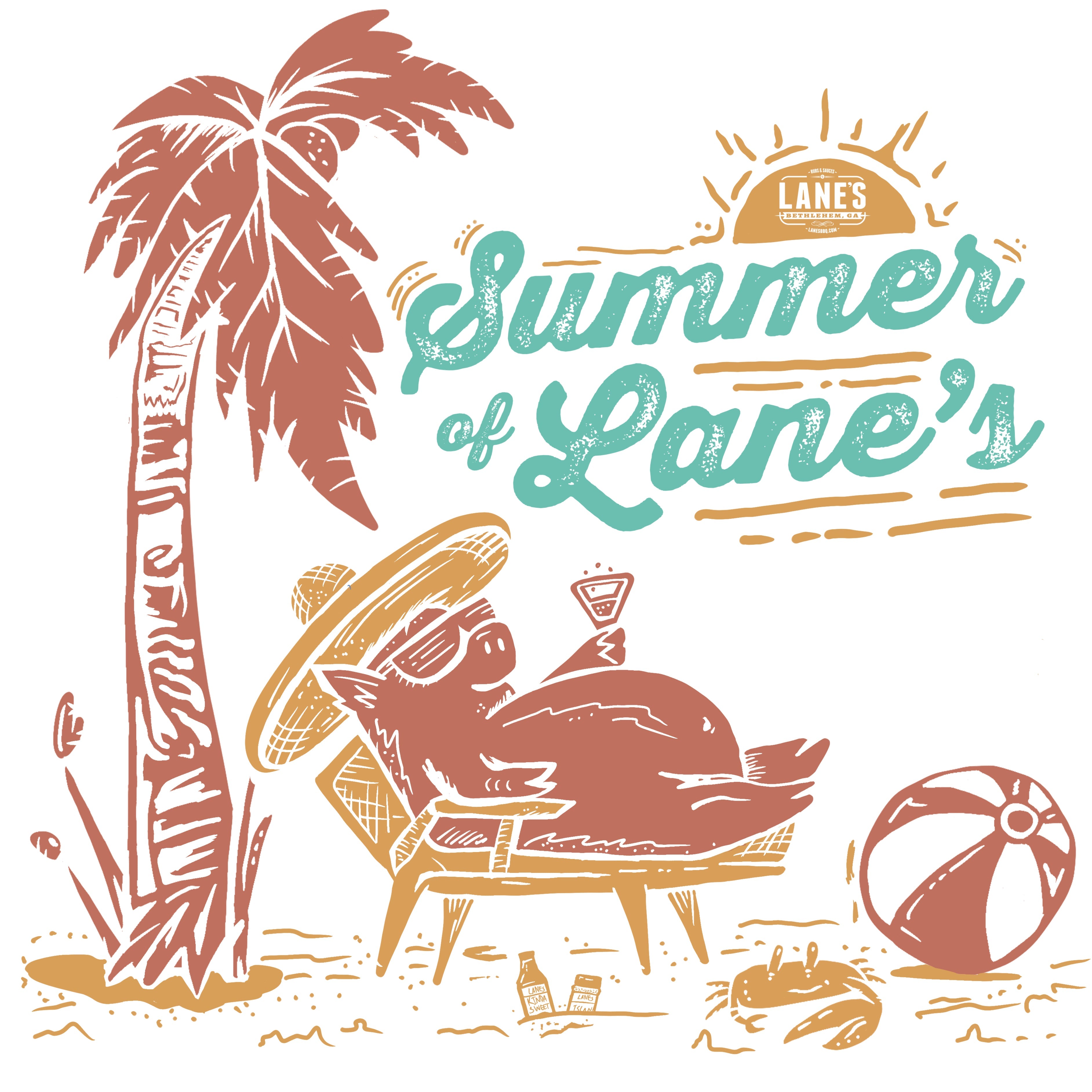 Lane's Summer Products