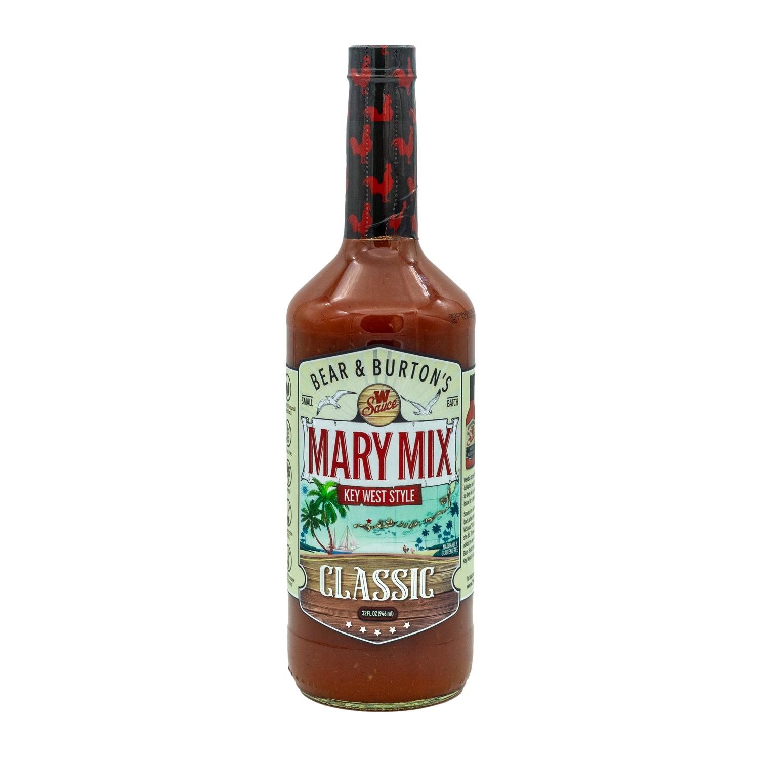 The Mary Mix | Bear & Burtons | Key West Style Bloody Mary Mix