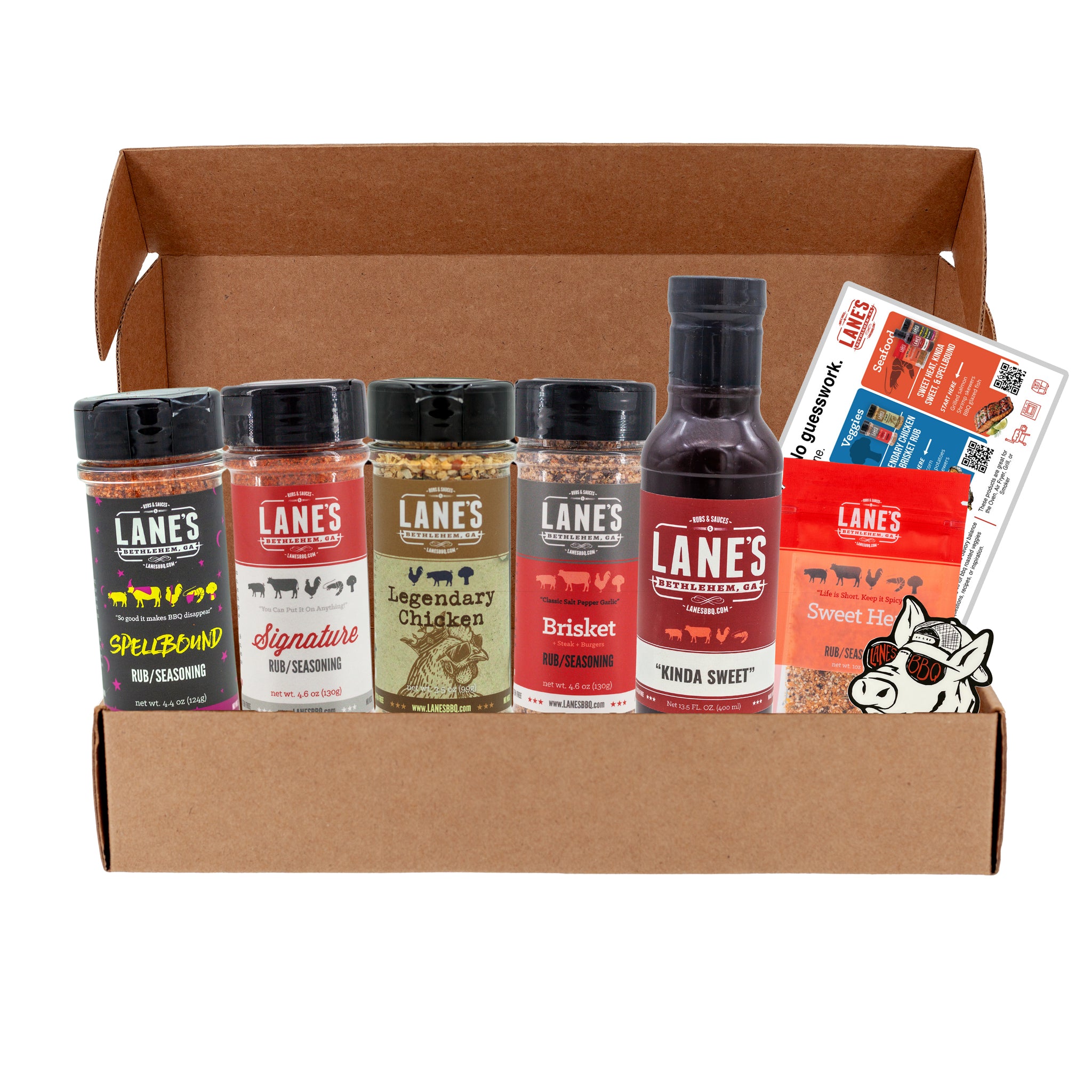 Lane's Backyard BBQ Starter Bundle + Free Shipping