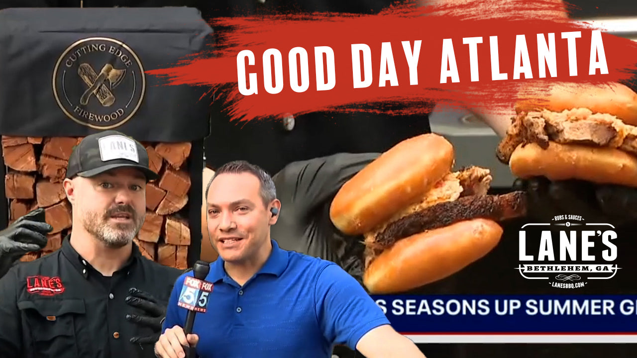 Lanes BBQ and Good Day Atlanta
