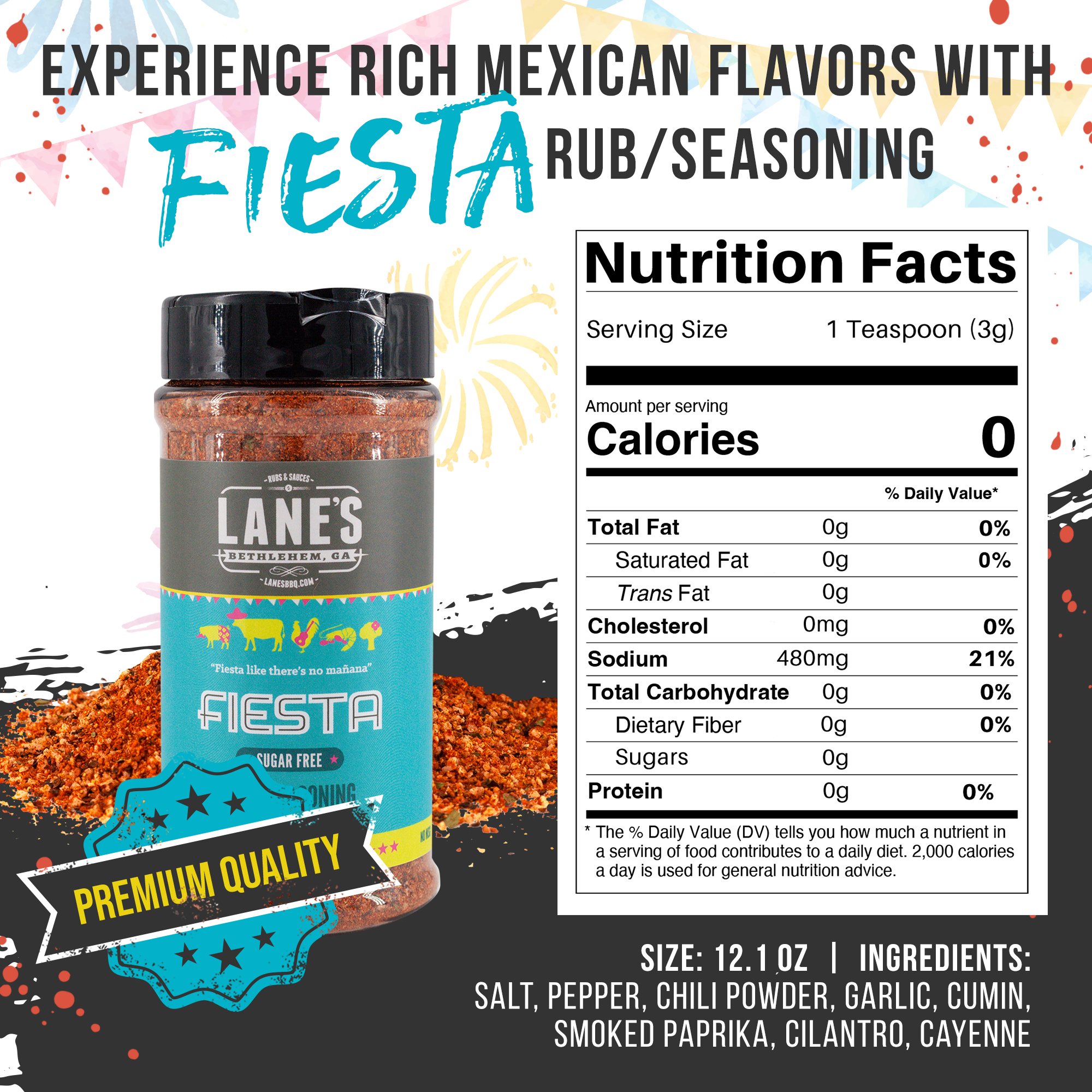 Fiesta Rub