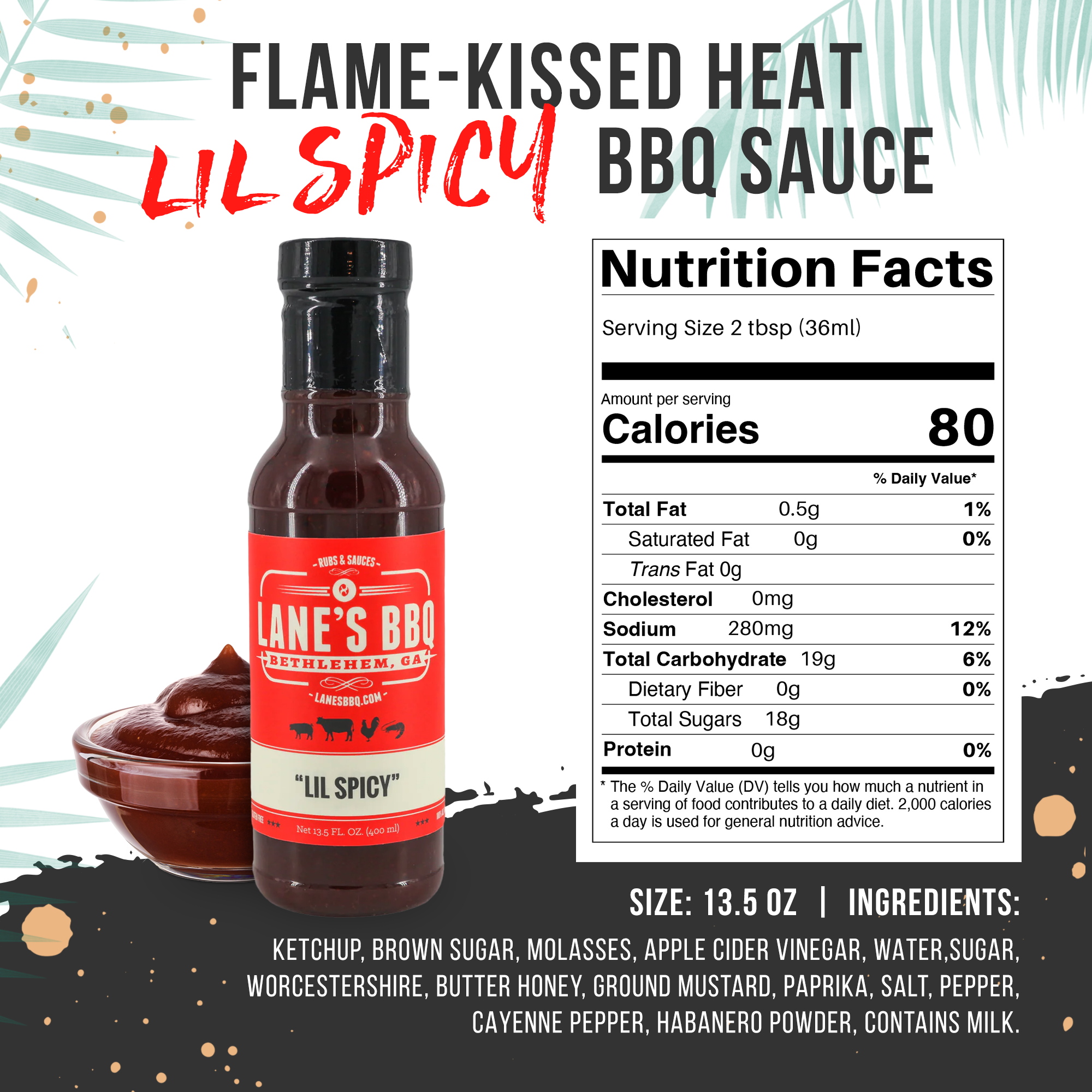 Lil Spicy Sauce