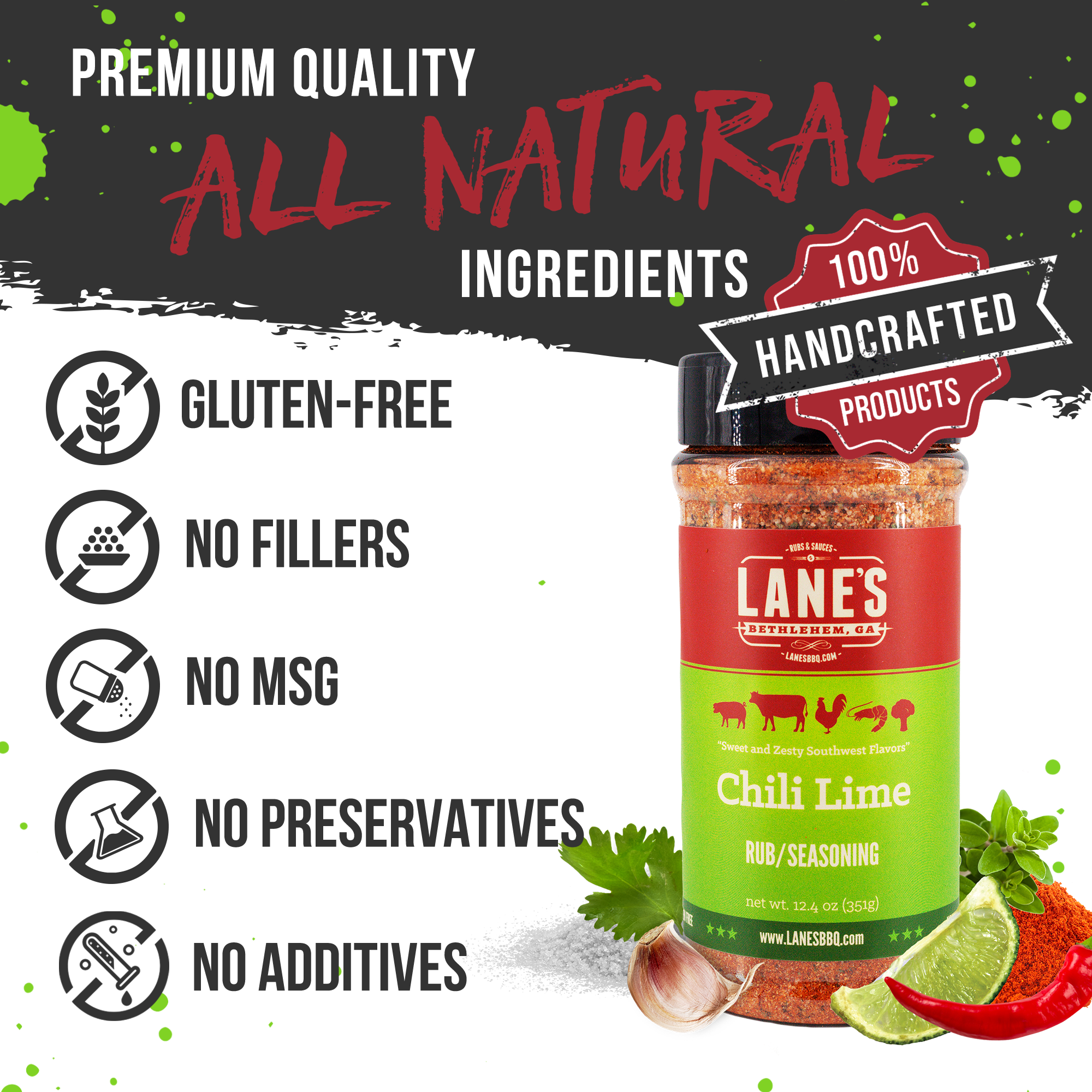 Chili Lime Rub