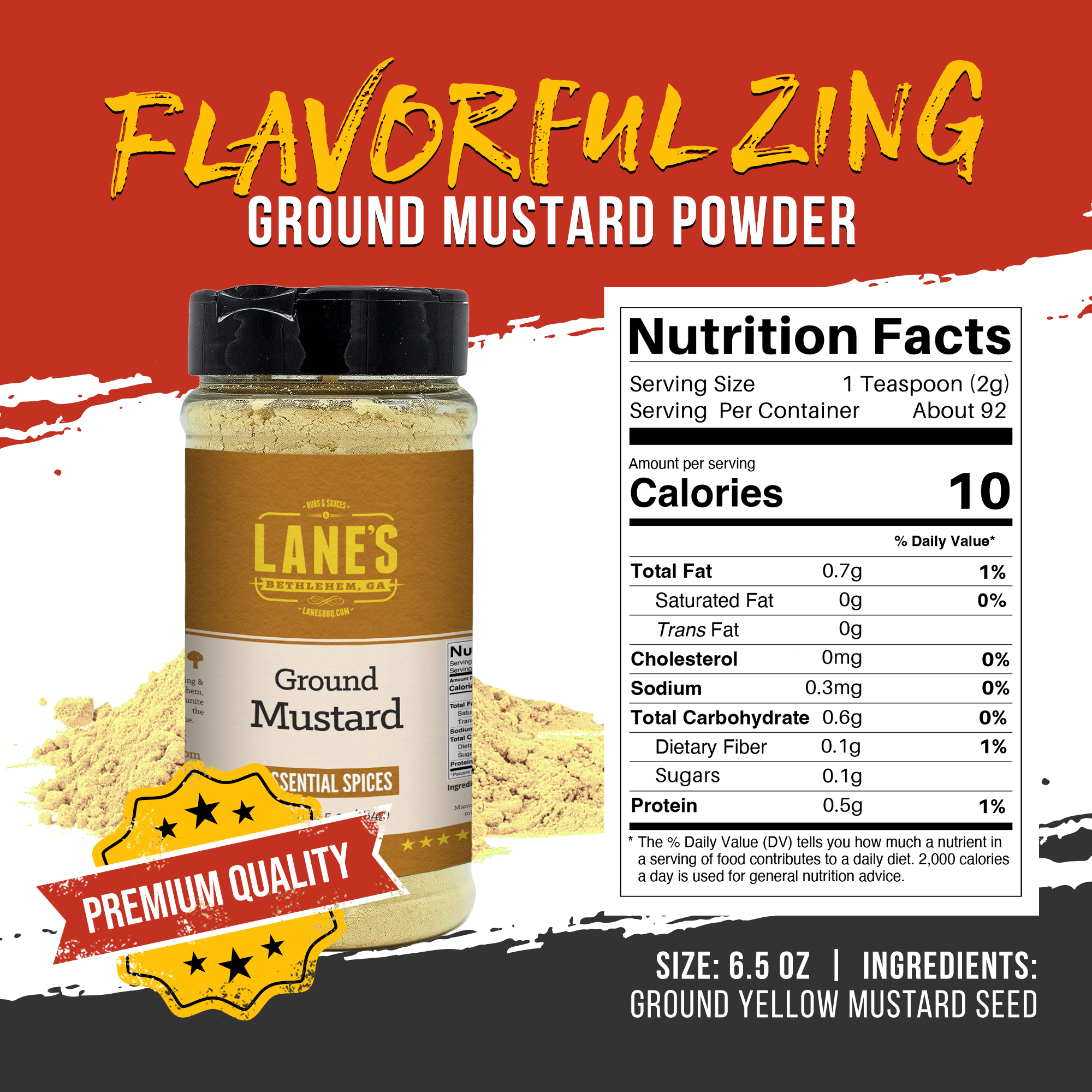 Ground Mustard