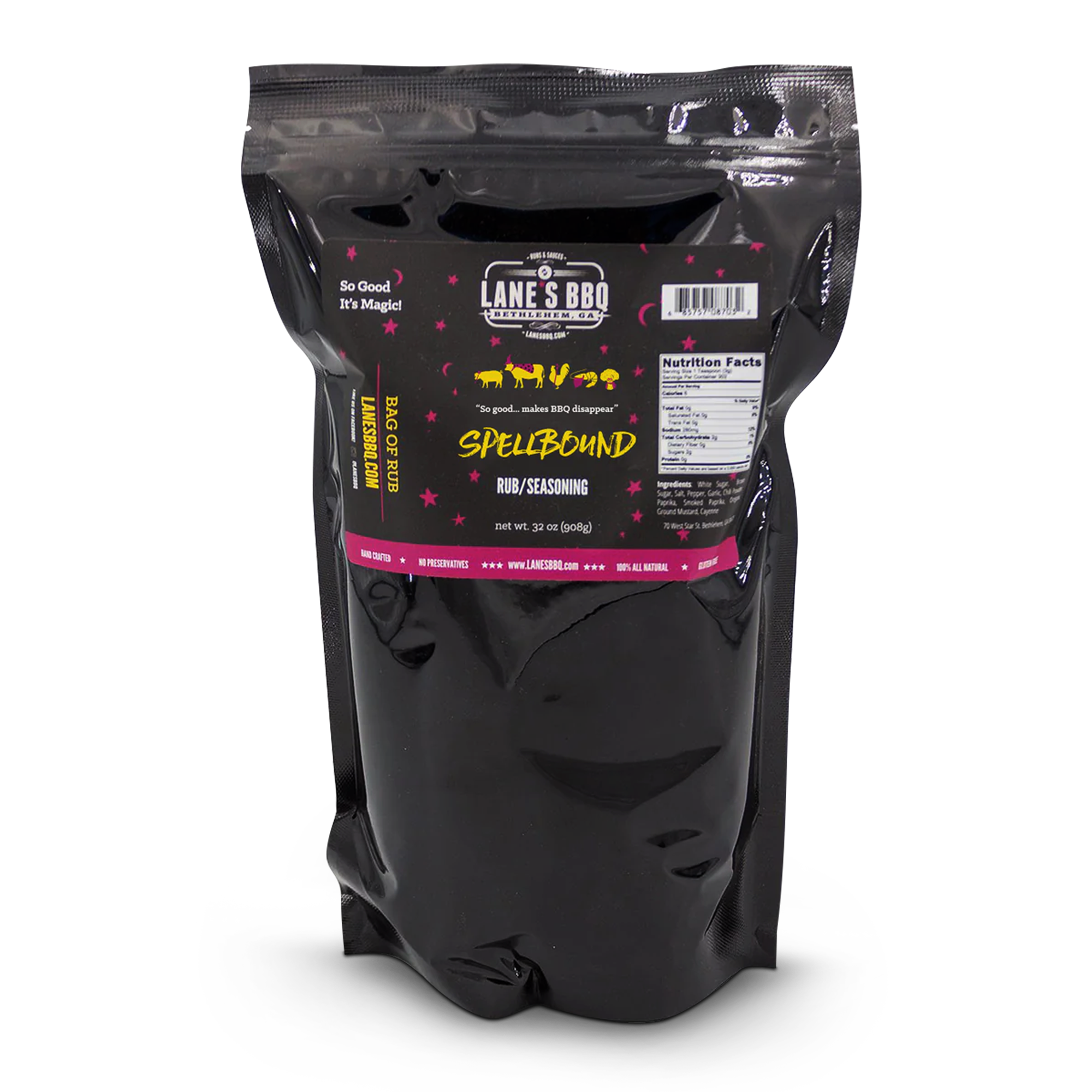 Spellbound Rub
