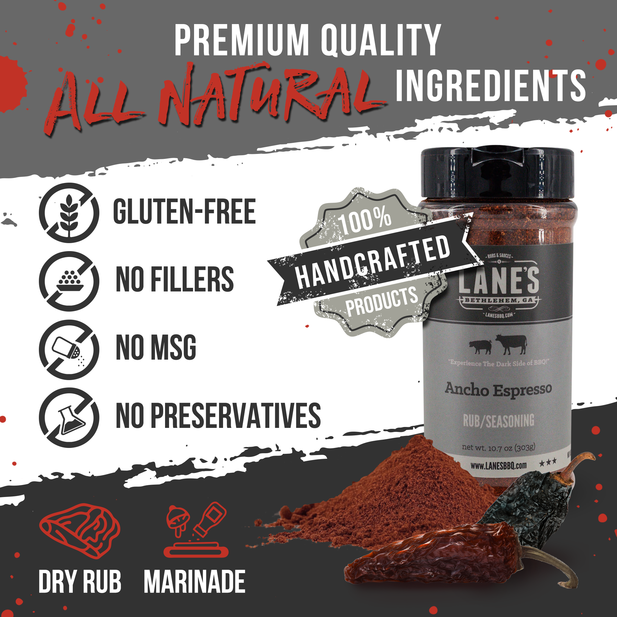 Ancho Espresso Rub